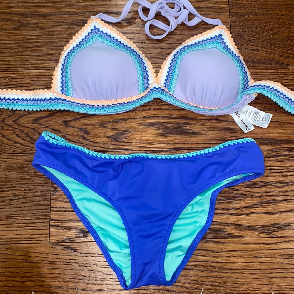 Women’s multi color bikini